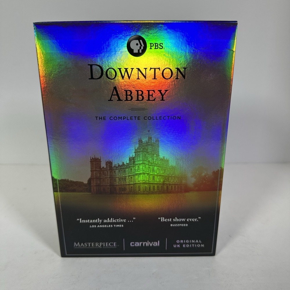 Downton Abbey The Complete Collection DVD Box Set seasons 1 - 6